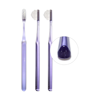 Kiseki no Oral Care – Escova de Dentes Milagrosa Triângulo (Formato de Pirâmide) – Conjunto de 3 peças Média/Regular