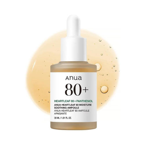 ANUA Heartleaf 80 Moisture Soothing Ampoule 30ml