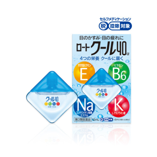 Rohto Cool 40α Eye Drops – 12ml