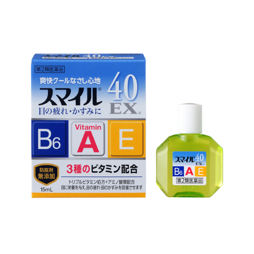 Lion Smile 40 EXa Eye Drops – 15ml