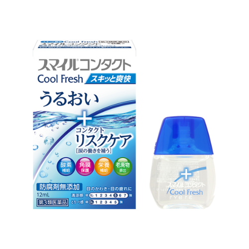Lion Smile Contact Cool Fresh Eye Drops – 12ml