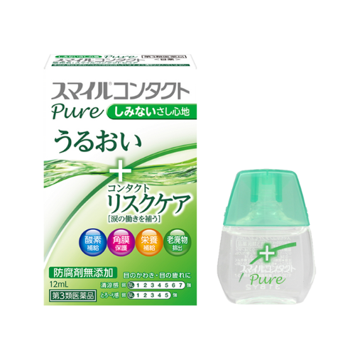 Lion Smile Contact Pure Eye Drops – 12ml