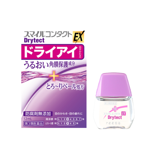 Lion Smile Contact Drytec Eye Drops – 12ml