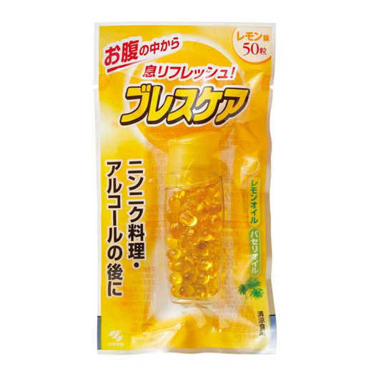 Kobayashi Breath Care Limão – 50 Cápsulas