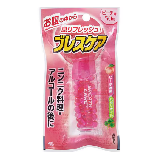 Kobayashi Breath Care Pêssego – 50 Cápsulas