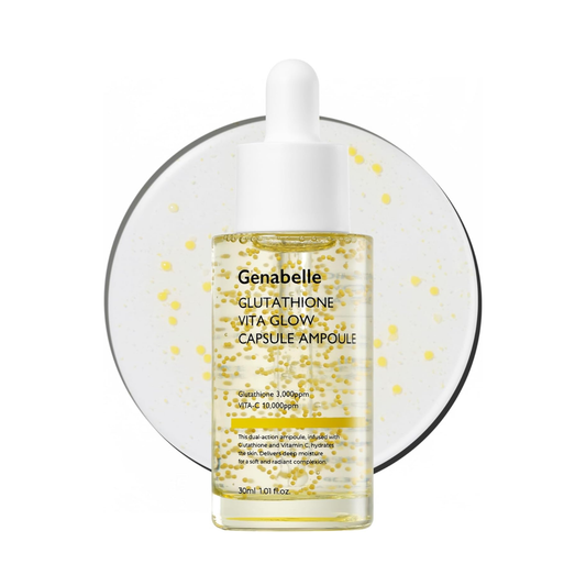 Genabelle Glutationa Vita Glow Cápsula Ampola – 30ml