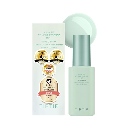 TIRTIR Máscara Fit Tone Up Essence Menta FPS30 PA++ 30ml