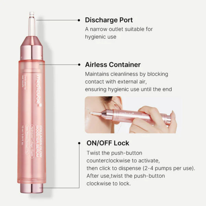 MEDICUBE Collagen Glow Booster Serum – 15ml