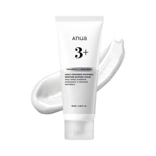 ANUA 3 Ceramide Panthenol Moisture Barrier Cream 100ml