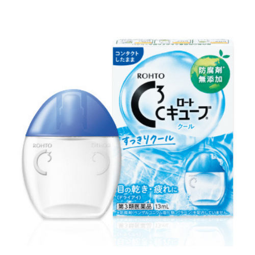 ROHTO C Cube Cool A Eye Drops – 13ml