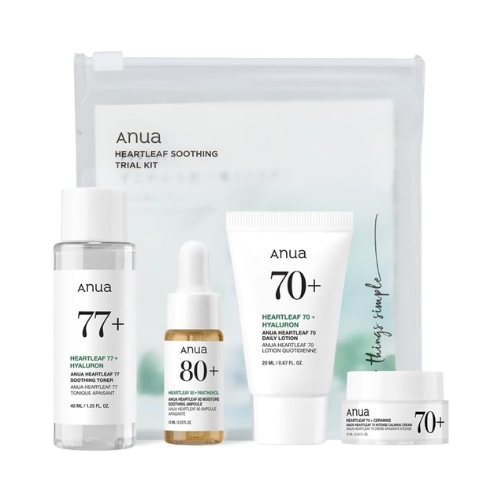 ANUA Heartleaf Skin Care 4 STEP Kit