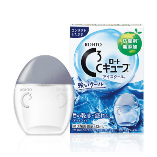 ROHTO C Cube Ice Cool A Eye Drops – 13ml