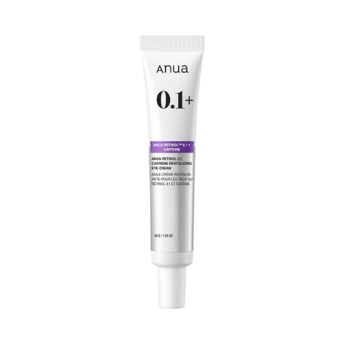 ANUA Retinol 0.1 Caffeine Revitalizing Eye Cream 30g