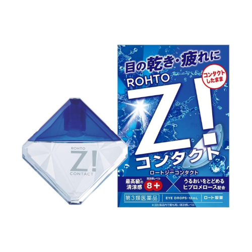 ROHTO Z Contact b Eye Drops – 12ml