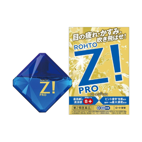 ROHTO Z Pro d Eye Drops – 12ml