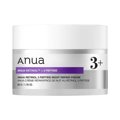ANUA Retinol 3 Peptide Night Repair Cream 50g