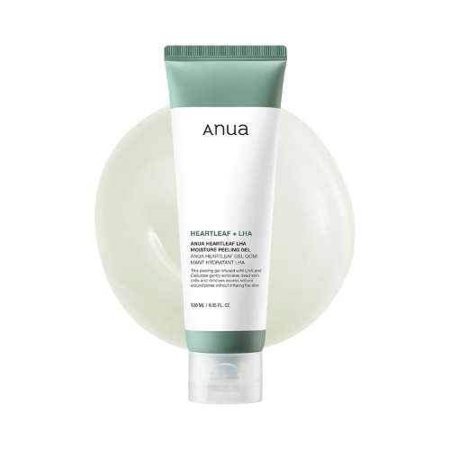 ANUA Heartleaf LHA Moisture Peeling Gel 120ml