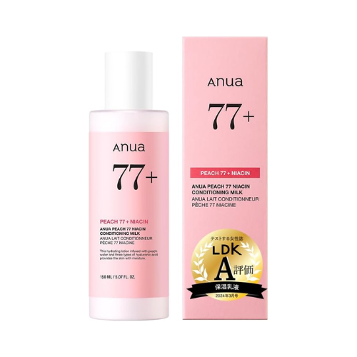 ANUA Peach 77 Niacin Conditioning Milk 150ml