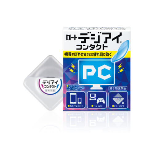 ROHTO Digi Eye Contact Eye Drops – 12ml