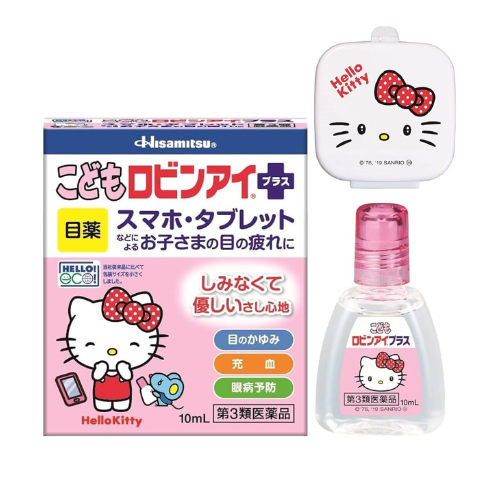 Hisamitsu Kodomo Robin Eye Plus – Hello Kitty – 10ml