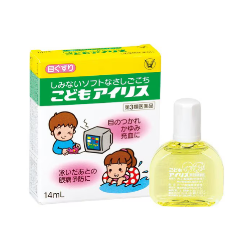 Taisho Kodomo Iris Eye Drops – 14ml