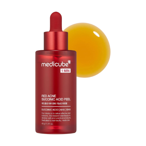 Medicube Red Acne Succinic Acid Peel - 40g