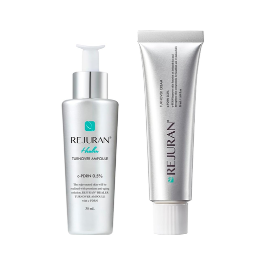 Rejuran Official Silver Set – Ampola Turnover 30ml + Creme Turnover 50ml