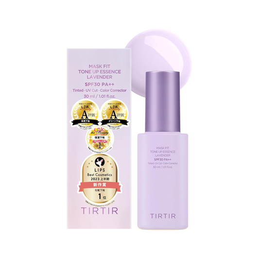 TIRTIR Mask Fit Tone Up Essence Lavender SPF30 PA++ 30ml