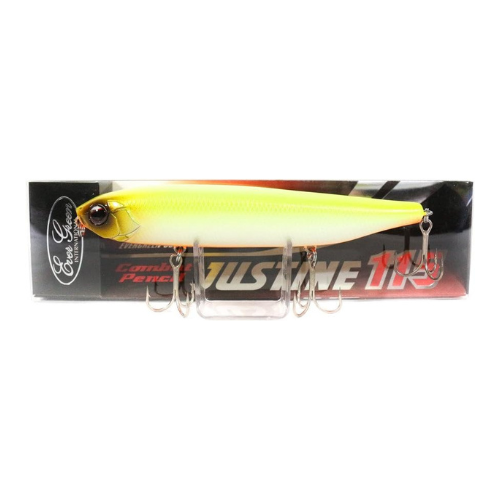 Evergreen Justine Pencil Bait, Combat Pencil 115F/95F