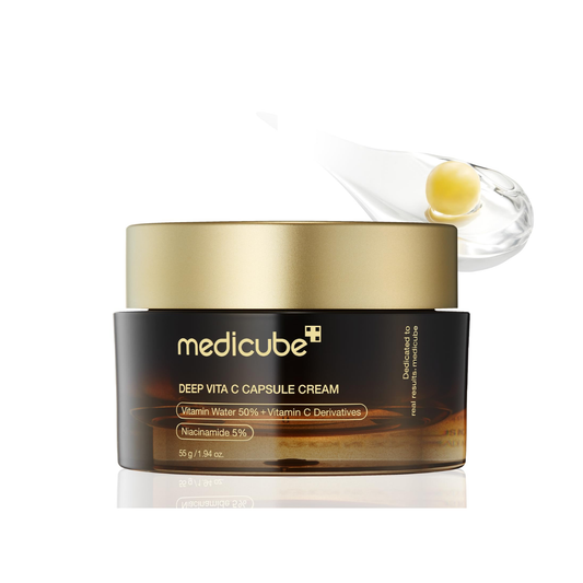 MediCube Deep Vita C Capsule Cream – 55g