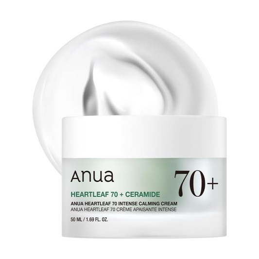 ANUA Heartleaf 70 Intense Calming Cream 50ml