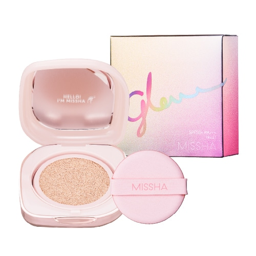Base MISSHA Glow Cushion (cobertura luminosa) nº 19 [16g] FPS 50+/PA+++