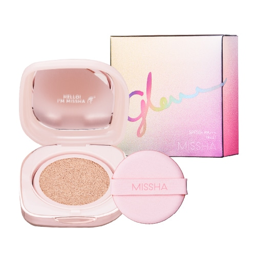 Base MISSHA Glow Cushion (cobertura luminosa) nº 21 [16g] FPS 50+/PA+++