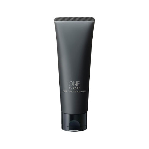 ONE BY KOSE Pore Clear Scrub Wash 130g