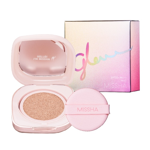 Base MISSHA Glow Cushion (cobertura luminosa) nº 23 [16g] FPS 50+/PA+++
