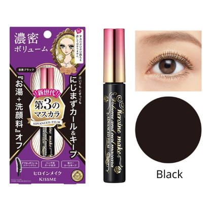 Máscara de Cílios Heroine Make Volume &amp; Curl Advanced Film - 6g