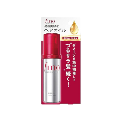 Óleo capilar Fino Premium com sérum de beleza rico para nutrição profunda 70ml