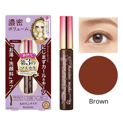 Máscara de Cílios Heroine Make Volume &amp; Curl Advanced Film - 6g