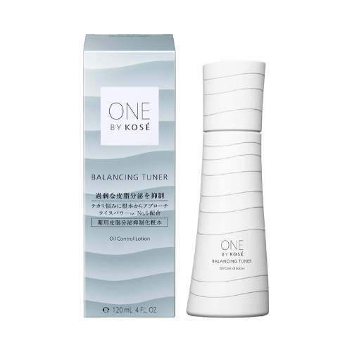 ONE BY KOSE Balancing Tuner - Oil Control Lotion 120ml
