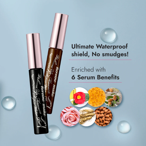 Máscara de cílios Heroine Make Volume UP Super à prova d'água 6g