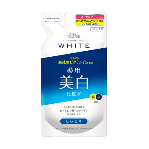Loção hidratante Kose Moisture Mild White