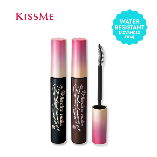 Máscara de cílios Heroine Make Long &amp; Curl Advanced Film - 6g