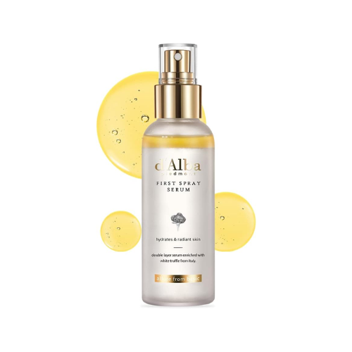 d'Alba Trufa Branca VEGAN First Spray Serum 100ml