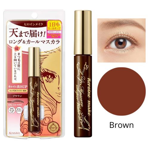 Máscara de cílios Heroine Make Long UP Super à prova d'água 6g