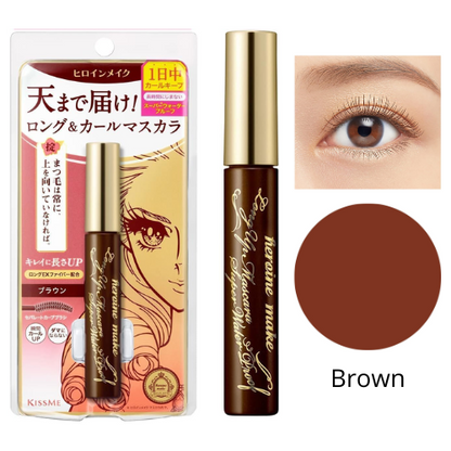 Máscara de cílios Heroine Make Long UP Super à prova d'água 6g