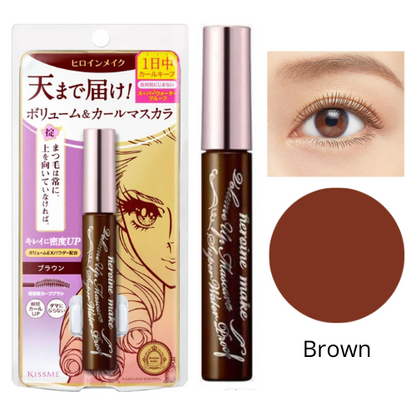 Máscara de cílios Heroine Make Volume UP Super à prova d'água 6g