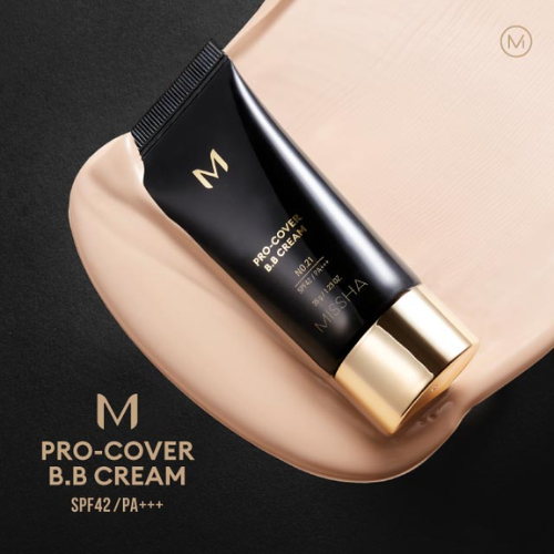 Missha M Pro Cover BB Cream nº 21