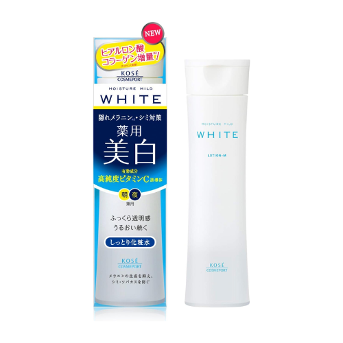 Loção hidratante Kose Moisture Mild White