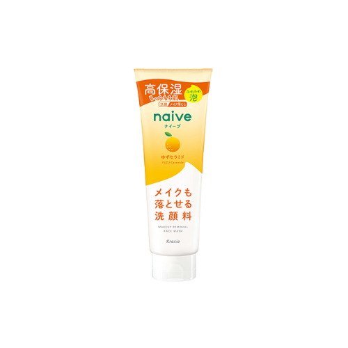 Sabonete Líquido Facial Naive Makeup (Yuzu Ceramida) 200g