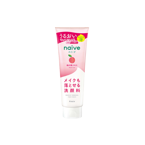 Naive Makeup Cleansing Face Wash (with Peach Leaf Extract) 200g